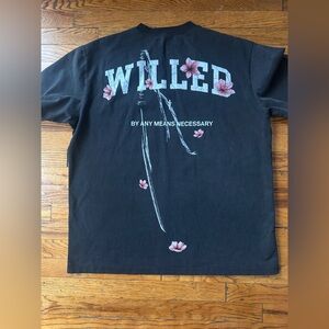 Ironwilled Katana OG Oversized Tee Large